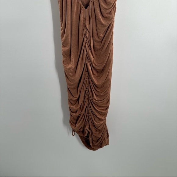 Majorelle Janice Mini Dress Brown Spice - Picture 7 of 10